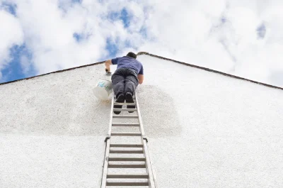 Peinture extérieure à Tressandans — façades et ravalement